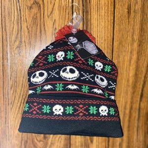 nightmare before christmas beanie